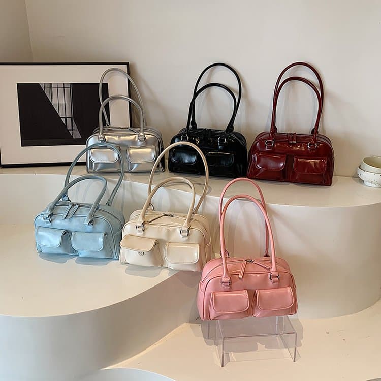 New Women's Fashion Handheld Shoulder Underarm Bag