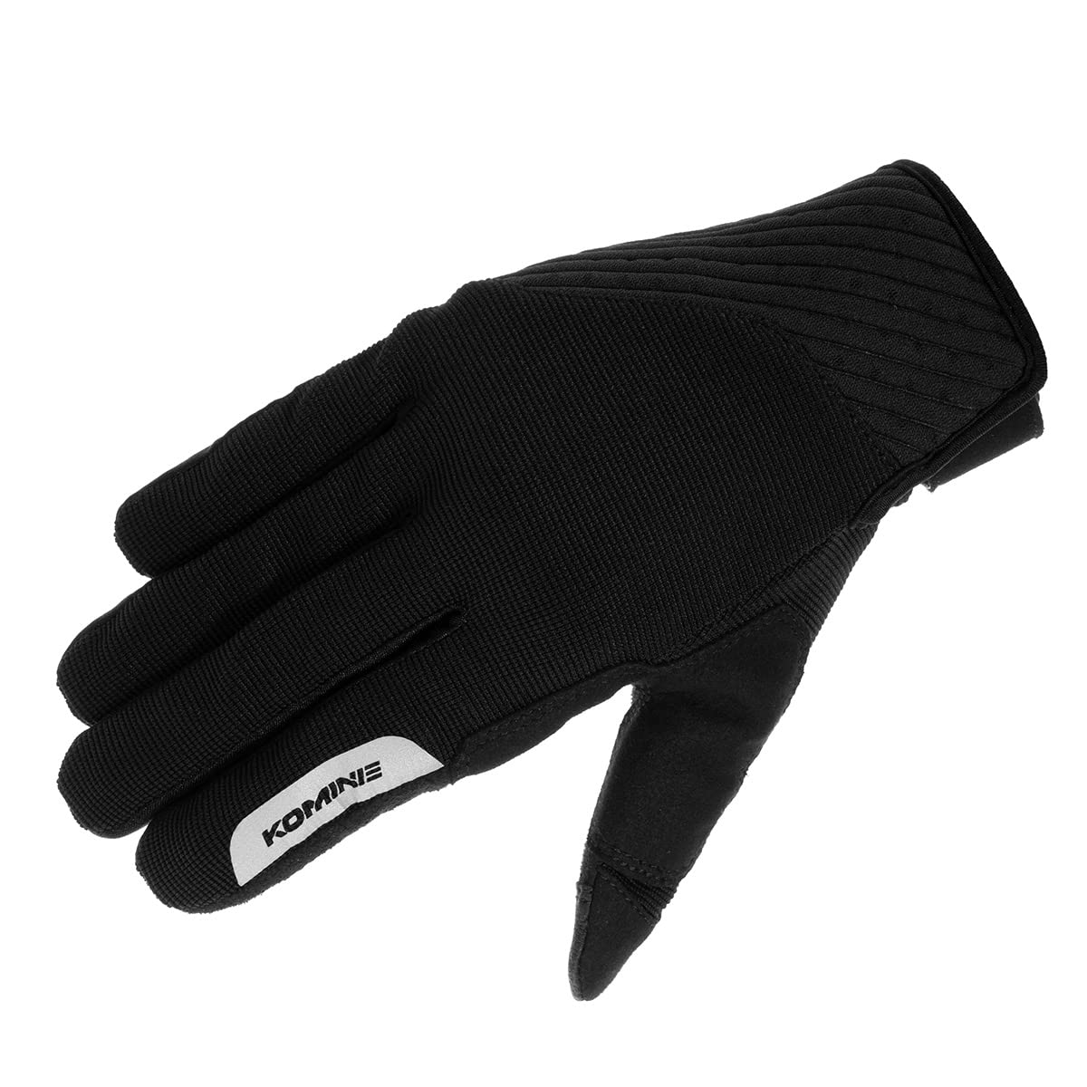 

Komine Motorcycle Gloves Luce II Stretch Mesh Small GK-1853 Gloves, Black, чёрный