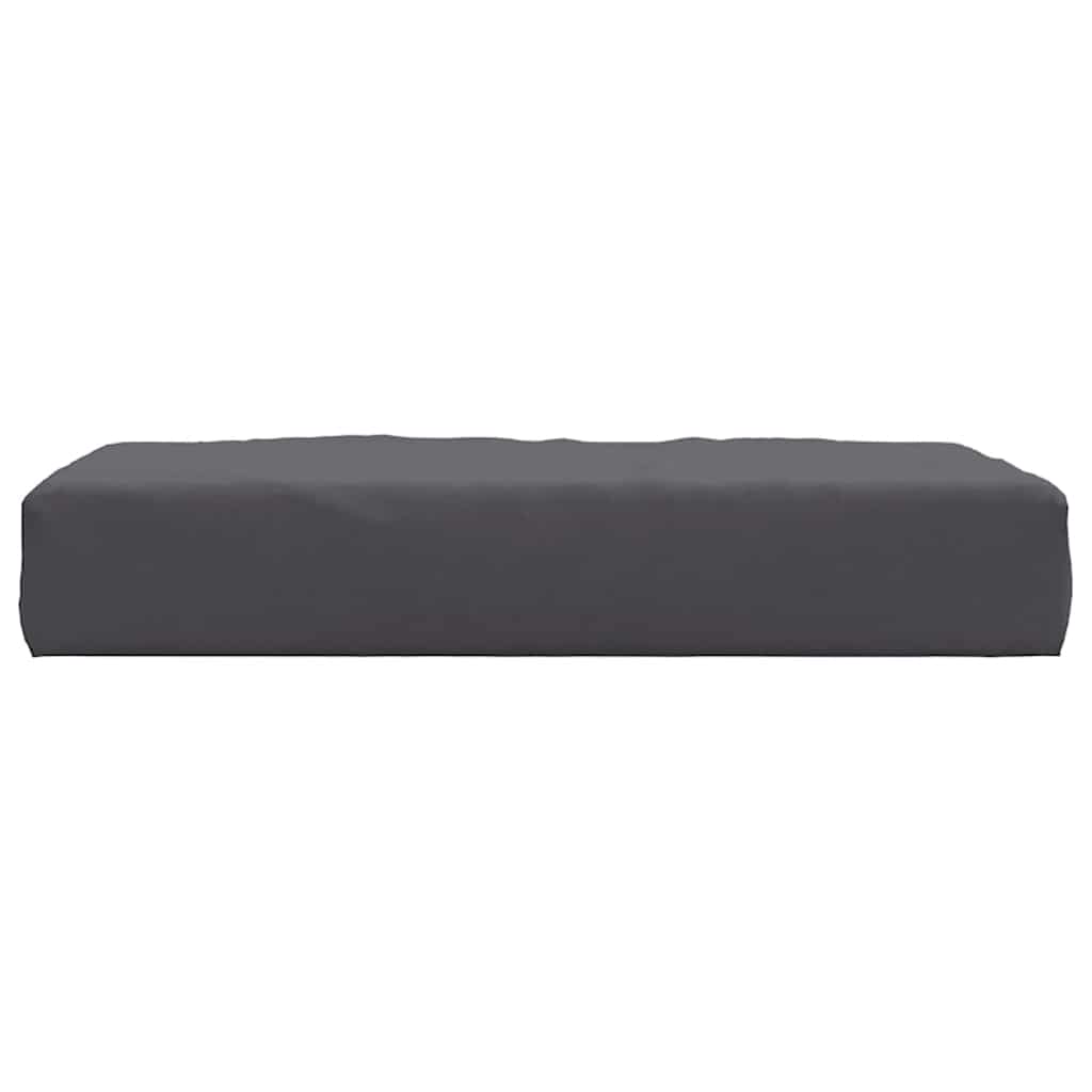 vidaXL Palettenkissen Anthrazit 60x60x9,5 cm Oxford-Gewebe