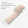 Gradient Polka Dot Washi Tape for DIY Journals - Morandi Colorful Stickers