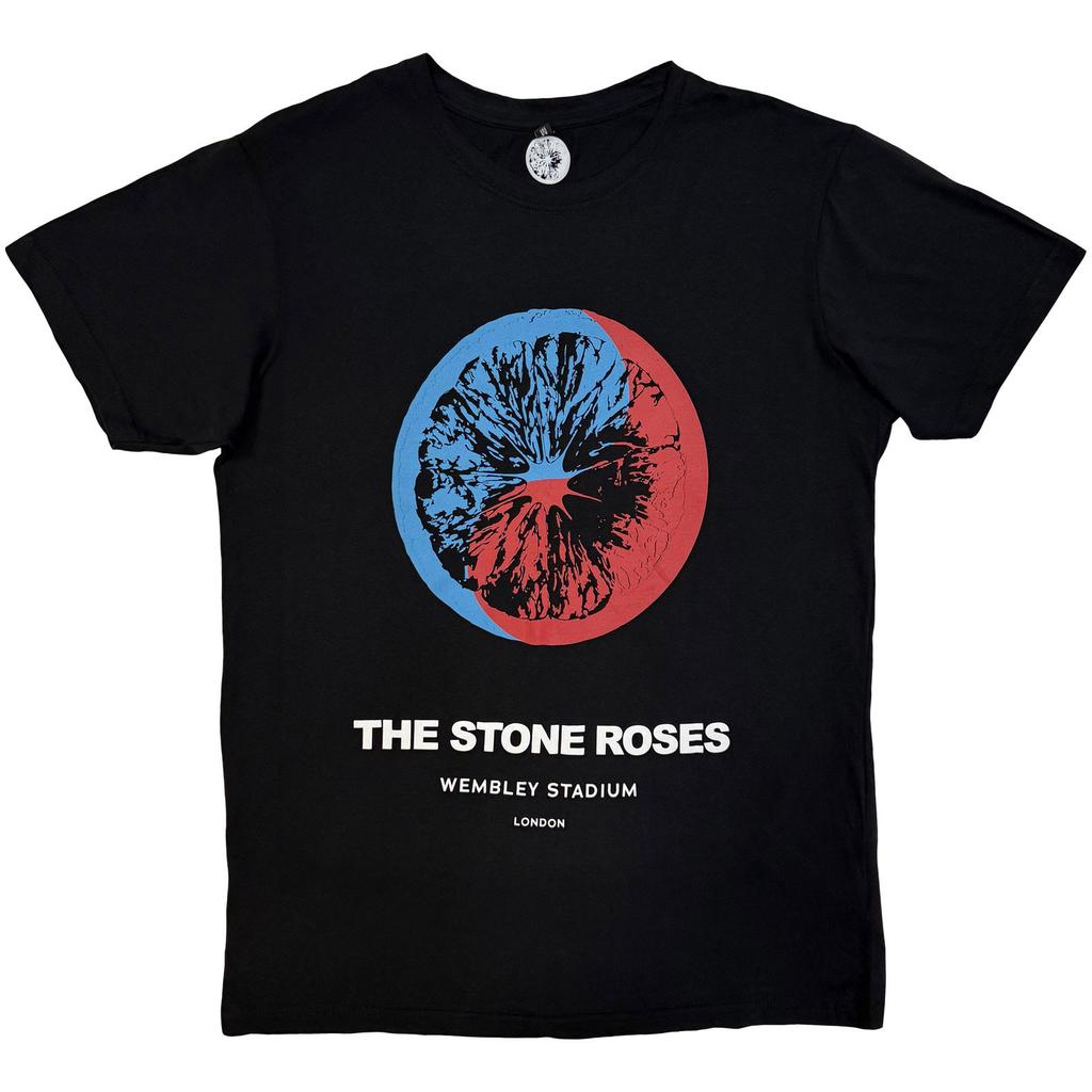 The Stone Roses Wembley Premium Carbon TShirt Unisexs