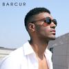BARCUR Design Polarized Round Sunglasses For Men Hot Black Goggle Male Ultralight Retro Vintage Sun Glasses Women UV400 Eyewear