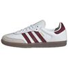 Adidas Originals Samba Og Comfortable Training Shoes Women sneakers White Red LA0973
