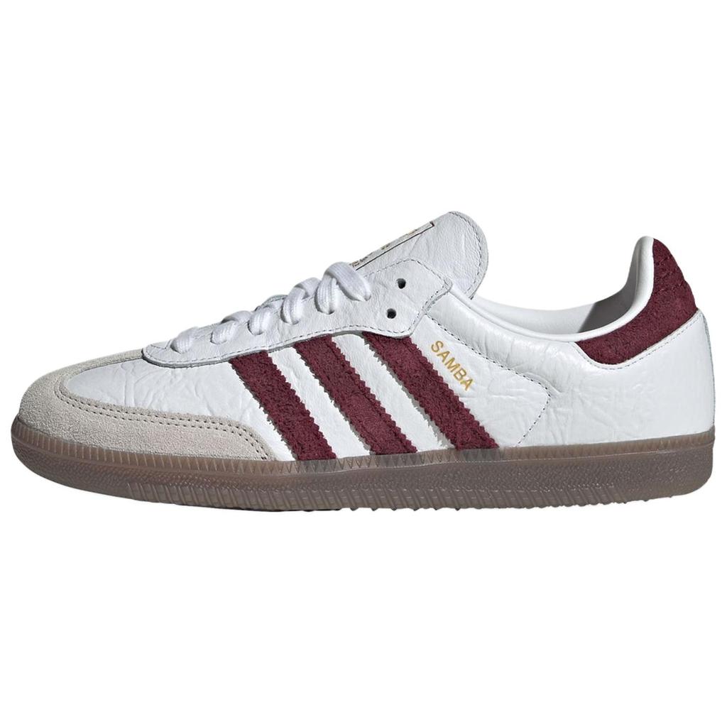 Adidas Originals Samba Og Comfortable Training Shoes Women sneakers White Red LA0973