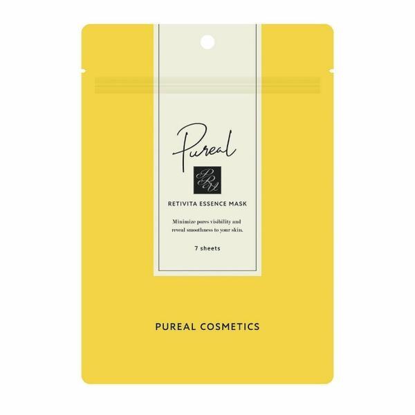 

PUREAL Эссенция-маска Retivita Rejuone Repair Clear 7 шт. Retivita