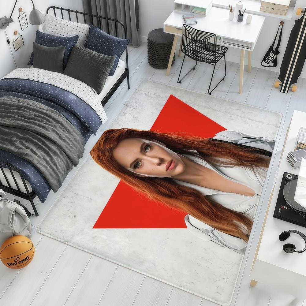 

фильм классное искусство б-Черная Вдова мл дом Прикроватный коврик Кухня Ванная Напольный коврик Прихожая Балкон Ковер Прихожая Коврик для двери Декор Дом 40cm x 60cm