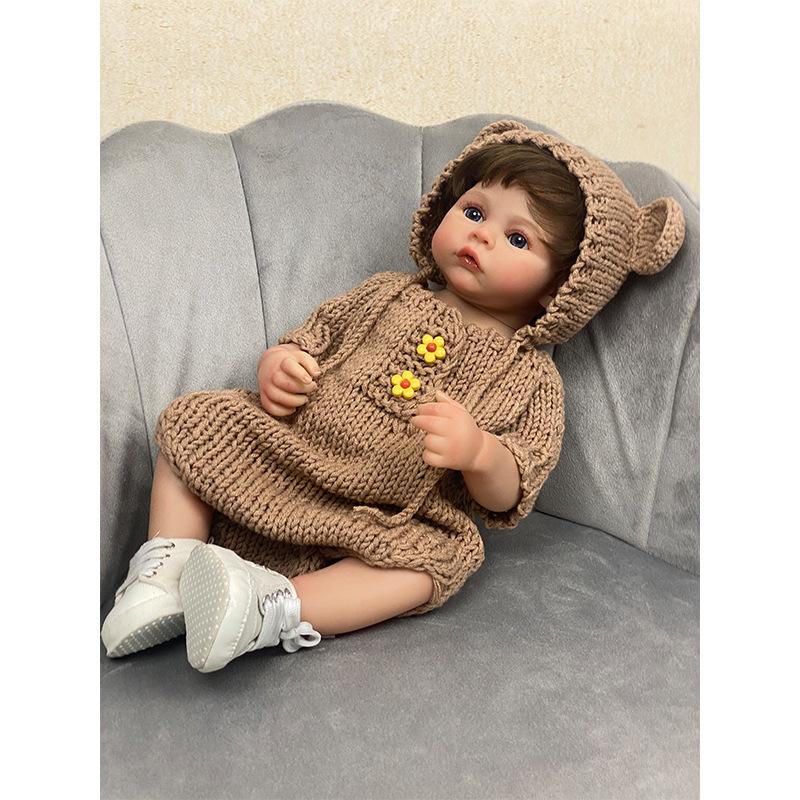 Кукла реборн 47 см — фото 3