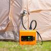 Outdoor Wireless Air Pump Travel Vacuum Pump with Inflatable Deflate Portable Electric MINI Inflatable Pumps for Mats
