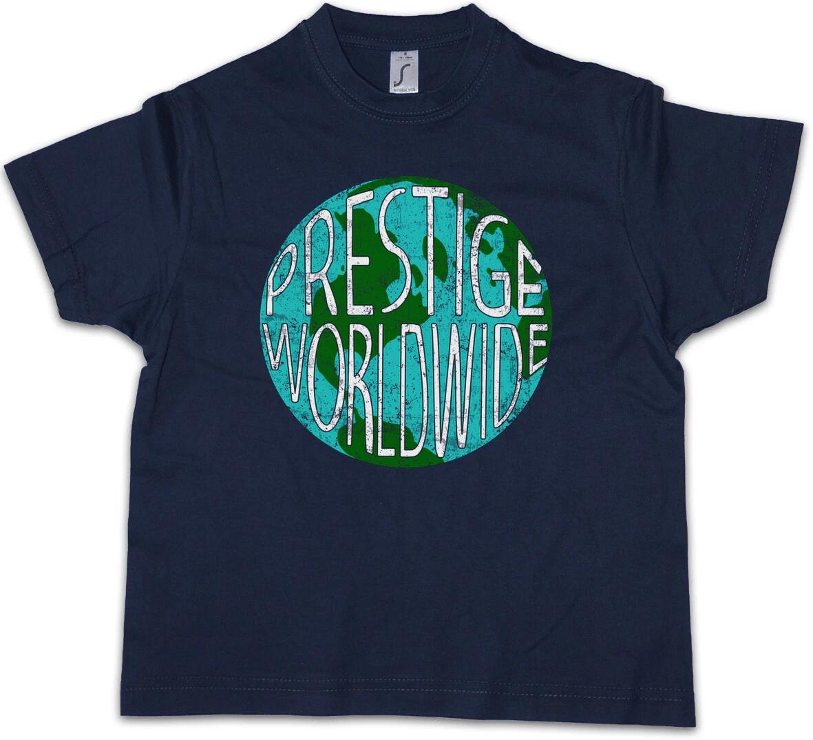 PRESTIGE WORLDWIDE Kids Boys kids boys T-Shirt Step Sign Logo Company Brothers Movie 150