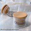 Nail Art Brush Cleaner Cup with Lid & Stainless Mesh Separator