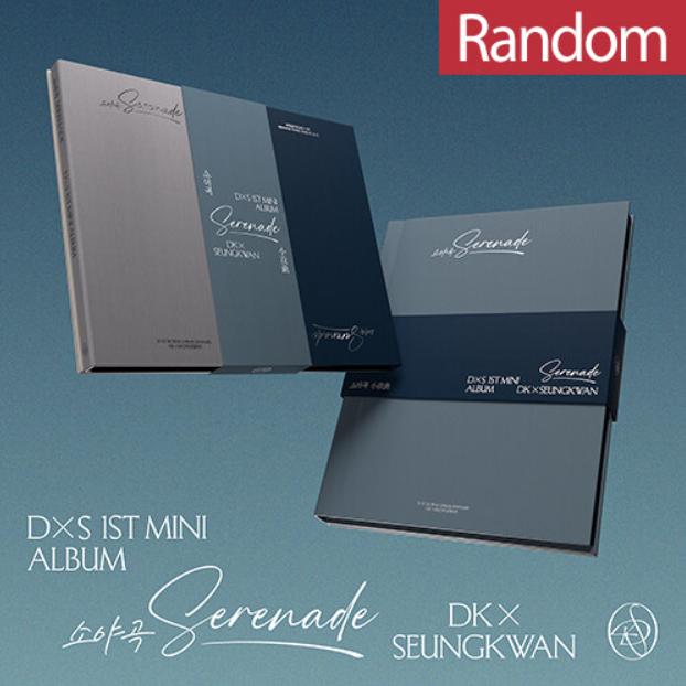DK X SEUNGKWAN (SEVENTEEN) – 1st Mini Album SOYAGOK (Random 1 of 2) (Pre-Order)