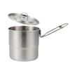 Light weight Outdoor Cooking Stainless Steel Camping Pot Multifunctional For Campers And Adventurers