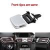 Front Dashboard Left Right Air Vent Grille For Mercedes Benz E Class W212 E260 E350 E300 E63 Sedan 2013-2015 2128303354 edt5