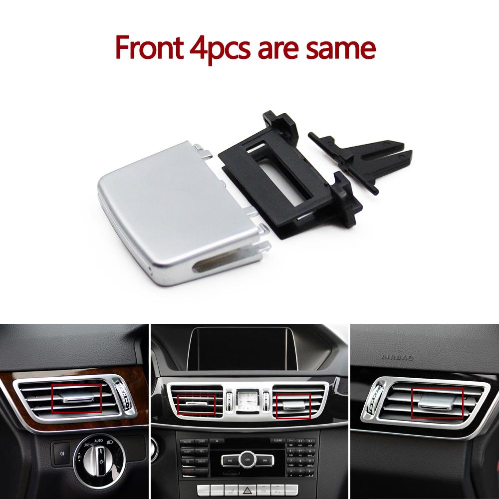 Front Dashboard Left Right Air Vent Grille For Mercedes Benz E Class W212 E260 E350 E300 E63 Sedan 2013-2015 2128303354 edt5