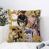 JoJos Bizarre Adventure Anime Pillow Gift Home Office Decoration Bedroom Sofa Car Cushion Cover case x