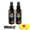1/3pcs Anti Fog Coating Spray Windshield Mask Auto Rearview Mirror Polish Kit Hydrophobic Anti-fogging Agent for Auto Cleaning