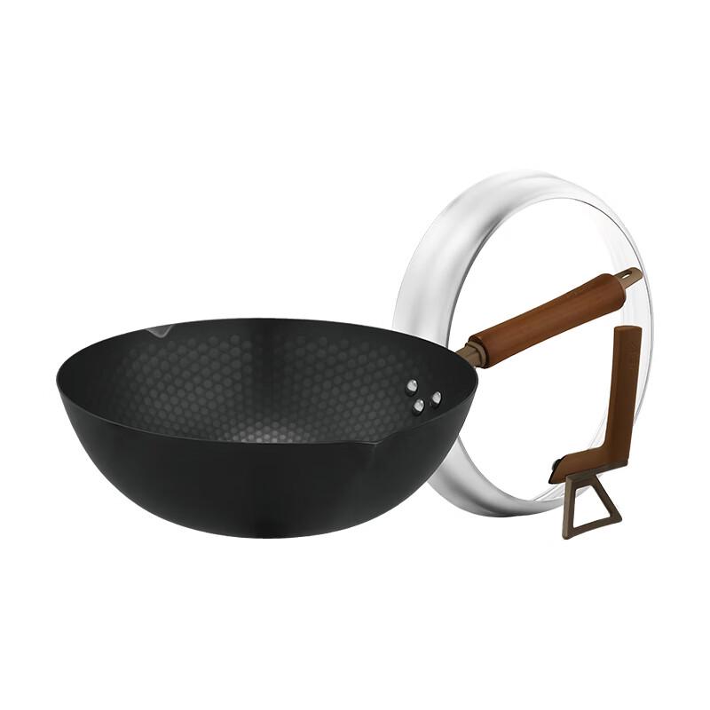 ASD Non-Stick Iron Wok