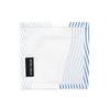STYLE Decor 2-Piece Set: 4 Laminated Placemats and 4 Laminated Coasters. Perfect for Dining Tables, Parties, and Table Coordination. Water Flow Design