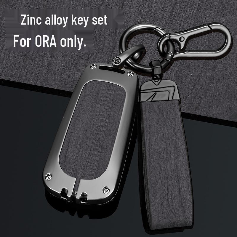 Great Wall ORA Cat Series: Key Cover & Car Decoration Pack