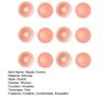 6 Pairs Silicone Nipple Covers for Women Reusable Sticky Adhesive Nipple Pasties Round Invisible No Show