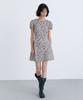 Cloet Antique Floral Mini Dress + Multi-Floral