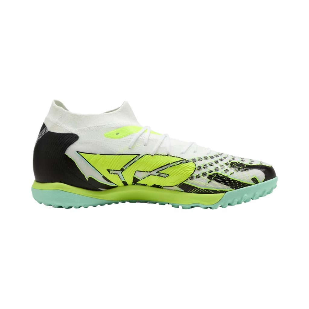 Puma Future 9 Lace-Up Round Toe Fabric Soccer Shoes Men sneaker 108953-01