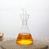 High Borosilicate Glass Anti-drip Oil Bottle Household Leak-proof Oil  Vinegar Pots Kitchen Soy Sauce Seasoning Oil Pot Tool