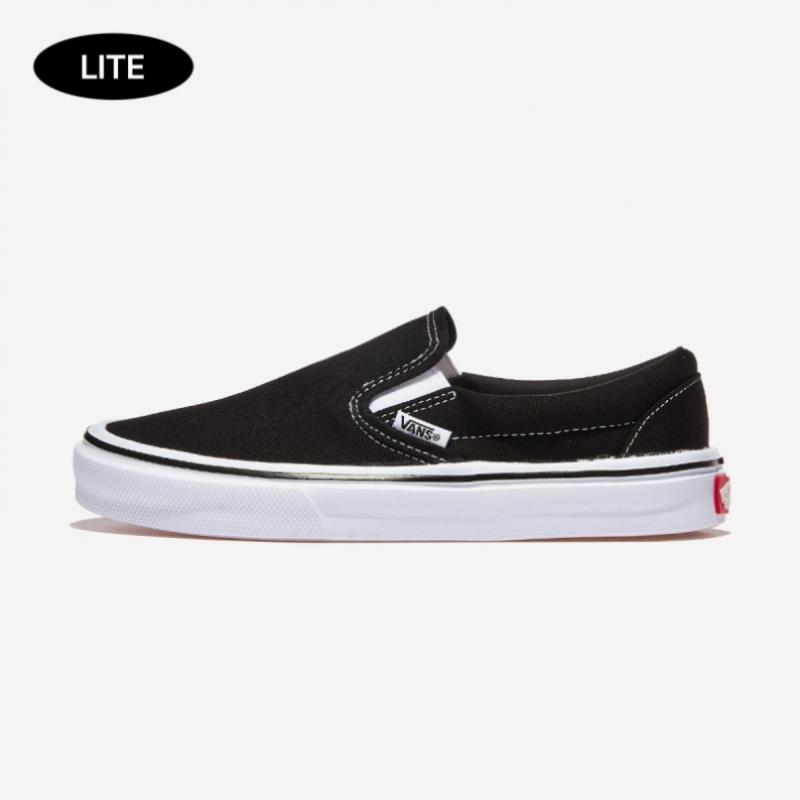 Vans Slip On Light Black 6 8