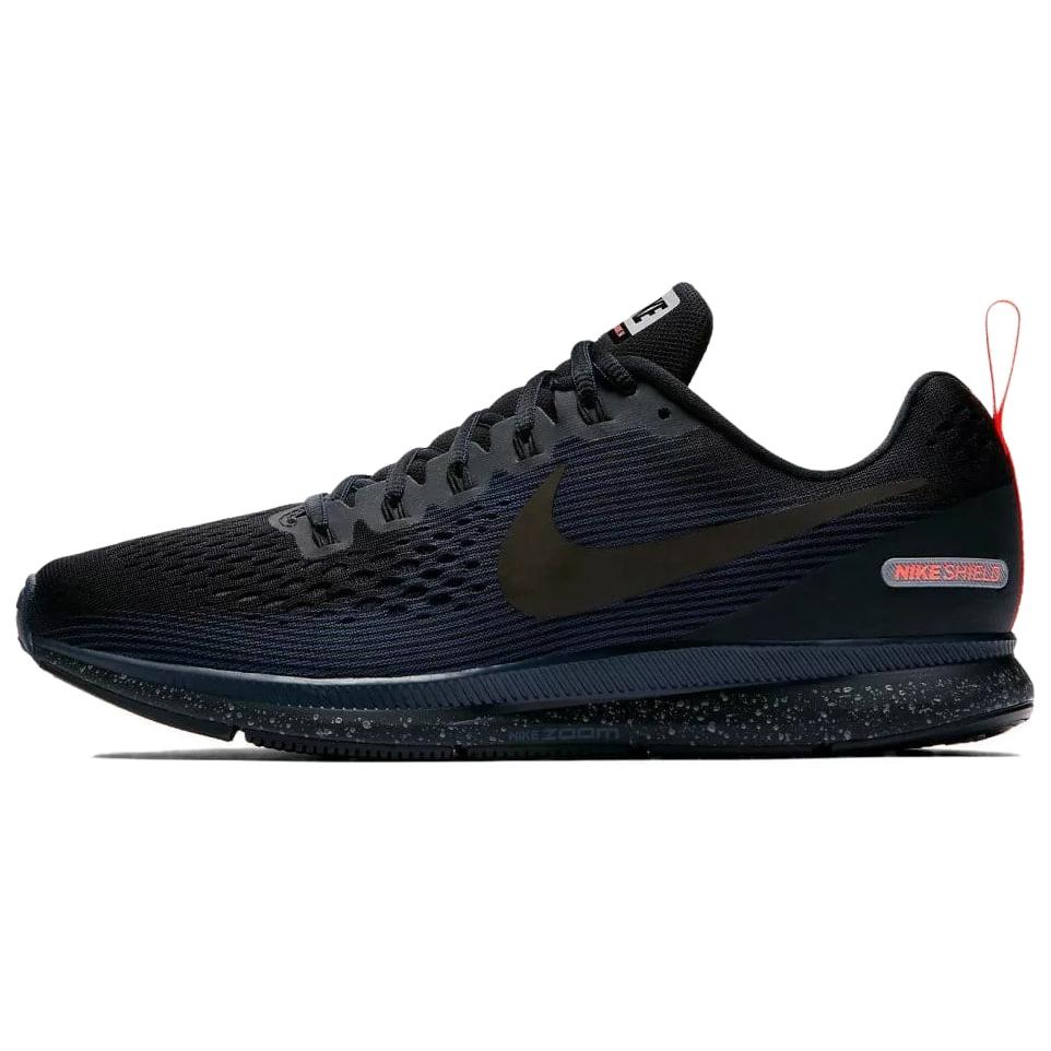 New Nike Air Zoom Pegasus 34 Low Top Running Shoes Men's Black 907327-001