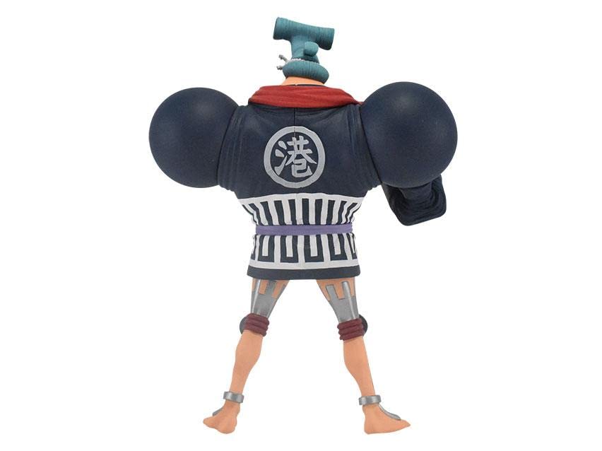 BANPRESTO One Piece DXF THE GRANDLINE MEN Wano Country Franky Vol.8