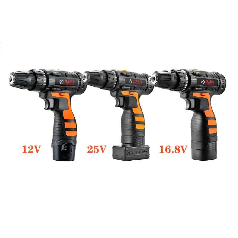 

Haboo 12V Cordless Lithium-Ion Drill CN plug (adapter included)