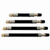 Flexible Braided Flexible Hose Rubber Tire Valve Adapter 1Pcs Tire Valve Extensions  Car Wheels