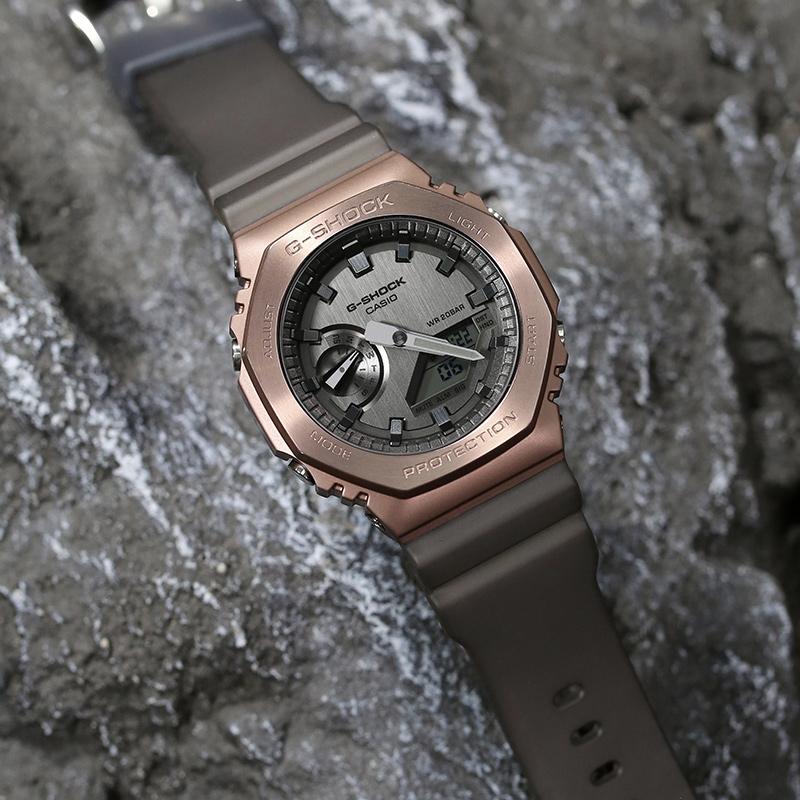 CASIO Men Full Metal Series Watch GM-2100MF-5APR GM-2100MF-5APR