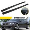2PCS Carbon Fiber Front Horizontal Dashboard Panel Trim for 2008-2009 Pontiac G8