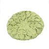 Spring and Summer Hollow Knitted Beret Summer Pumpkin Hat Women's Straw Woven Hat Sweet