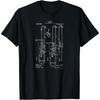 Vintage Patentzeichnung 1913 Posaunist Geschenk T-Shirt T-Shirt