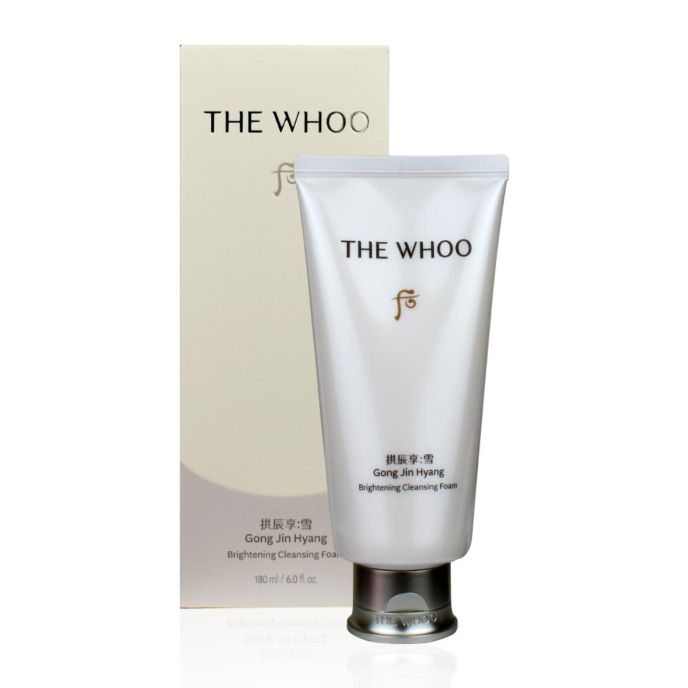 The history of whoo Gong Jin Hyang Seol Brightening Foam Cleanser 180ml