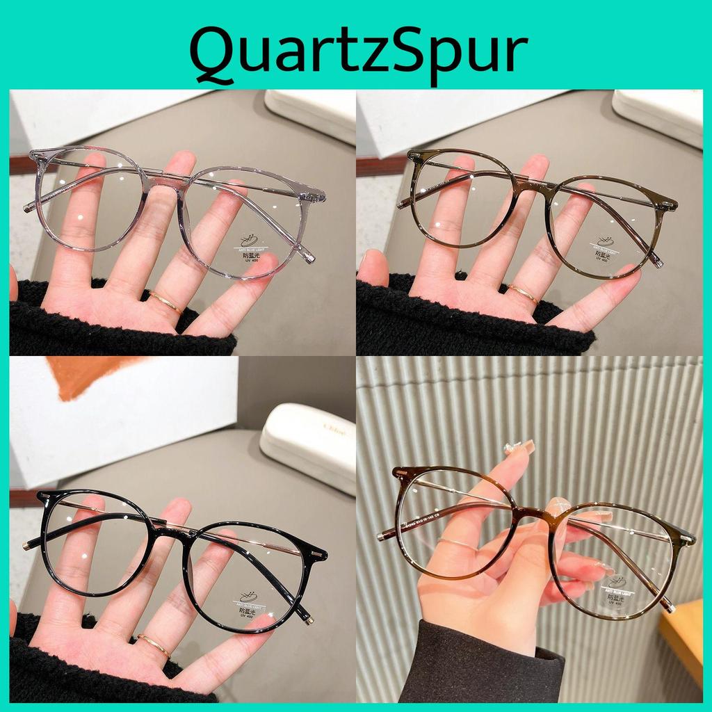 Lightweight Female Blue Light Glasses With Metal Plastic Frame And Star Details For Modern Fashion