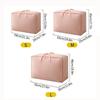 Bedroom Quilt Storage Bag Non-woven Large Capacity Quilt Organizer Storage Sundries Clothes Organizer Moving Luggage Packing Bag