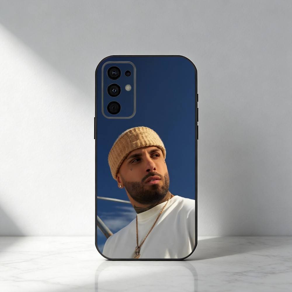 Travesuras Nicky Singer J-Jam Phone Case For Samsung S25,S24,S21,S22,S23,S20,Ultra,S26,Plus,Fe,Note,5G Black Cover