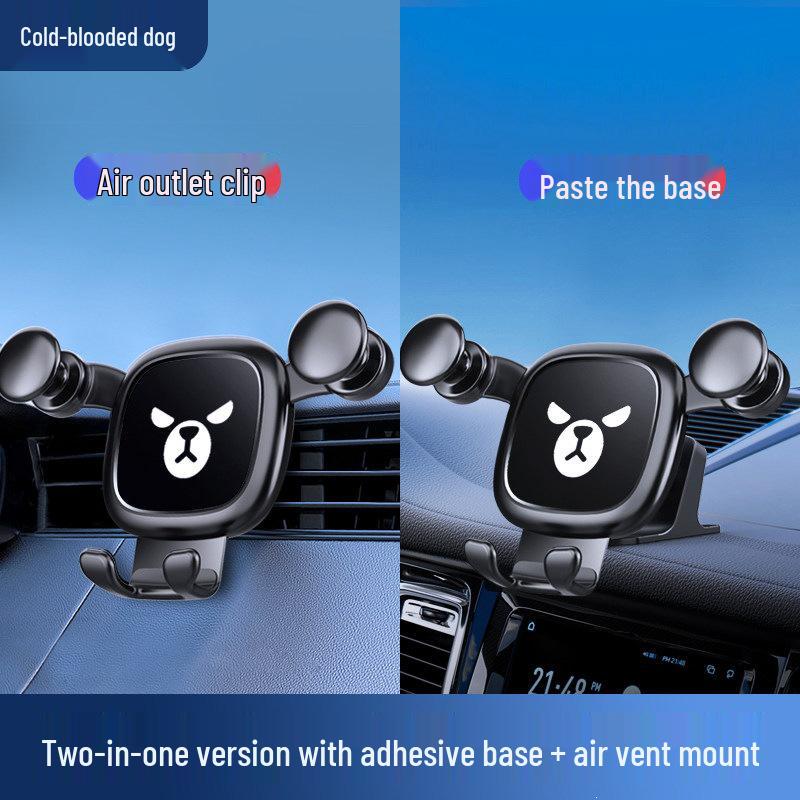 Gravity Car Air Vent Phone Holder for Navigation - New Model