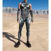 Unisex Cyber Punk 3D Digital Printing Halloween Party Role Play Outfit Women Men Cosplay Costume Carnival Jumpsuit