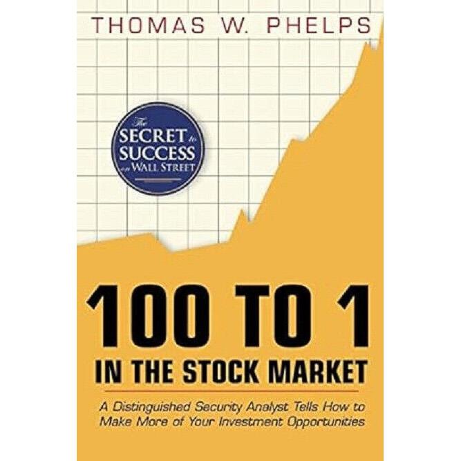 100 to 1 in the Stock Market paperback UKN953
