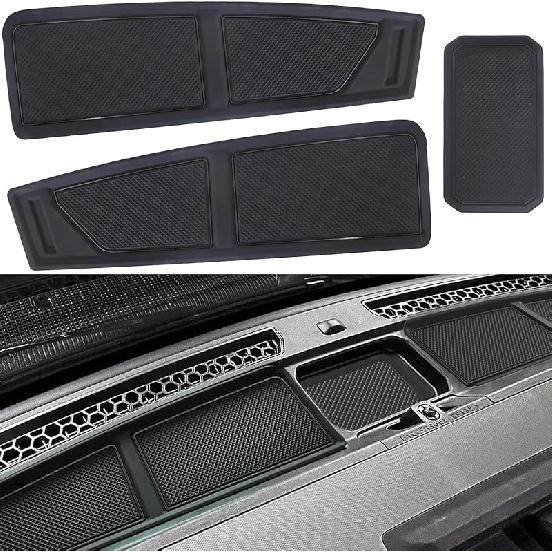 Dash Cover Tray For Ford Bronco Accessories    2024 2025 2026, Dashboard Mat, Anti-Slip Silicone Ert, Anti Dust Interior, Dash Pad Liner For Bronco