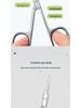 Stainless Steel Pointed Cuticle Scissors - Professional Manicure Tool for Delicate Skin Removal.