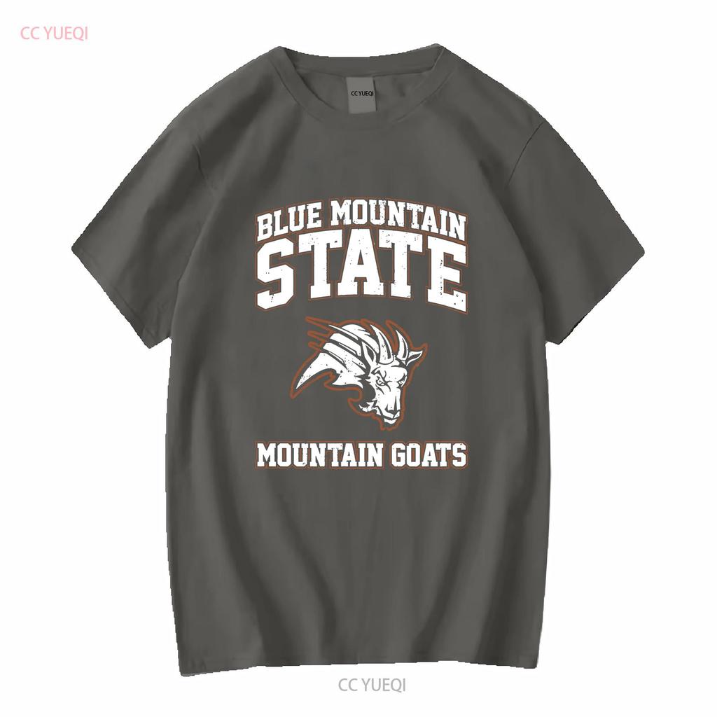 Blue Mountain State Goats Essential T Shirt long or short sleeves vintage Washed Soft Comfortable Top For Everyday Wear