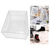 Shoe Organizer Container Dustproof Storage Box Stackable