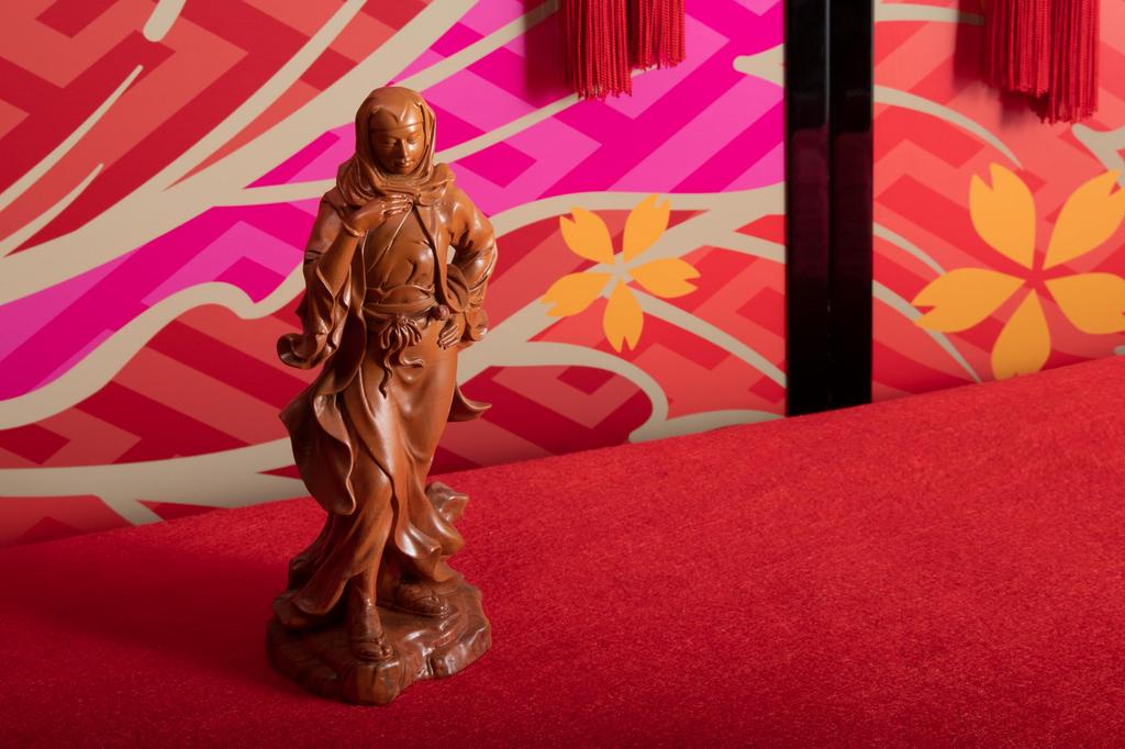 HASEL Sengoku Busho Wooden Figure Naotora Ii Kiwami