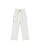 WITHOUT SUMMER Linen Belted Pants_Ivory