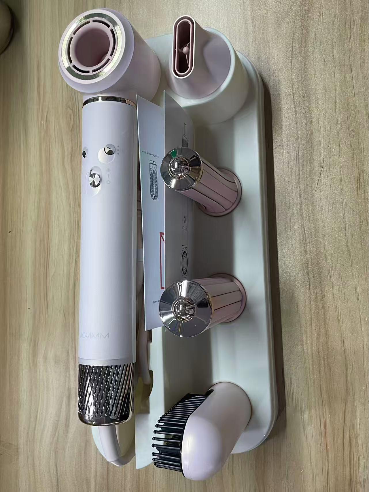 Bladeless High-Speed Ionic Hair Dryer with Constant Temperature - Hot & Cold Settings